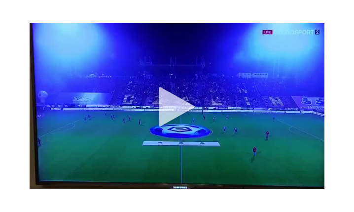 Mała WPADKA przy transmisji meczu Ekstraklasy xD [VIDEO]